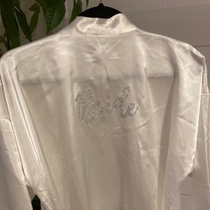 Bride Robe